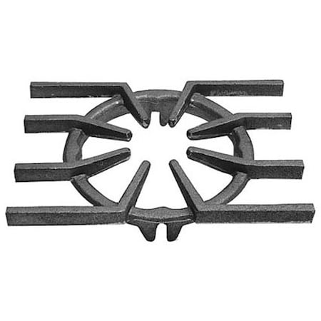 Jade Range Spider Grate 8-1/8D, 12-7/8 Corn To C 1012000100